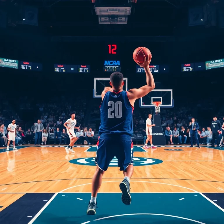NCAA Proposes Game Limit Changes, Sparking Concerns Over Future of Multiple-Team Events in College Basketball