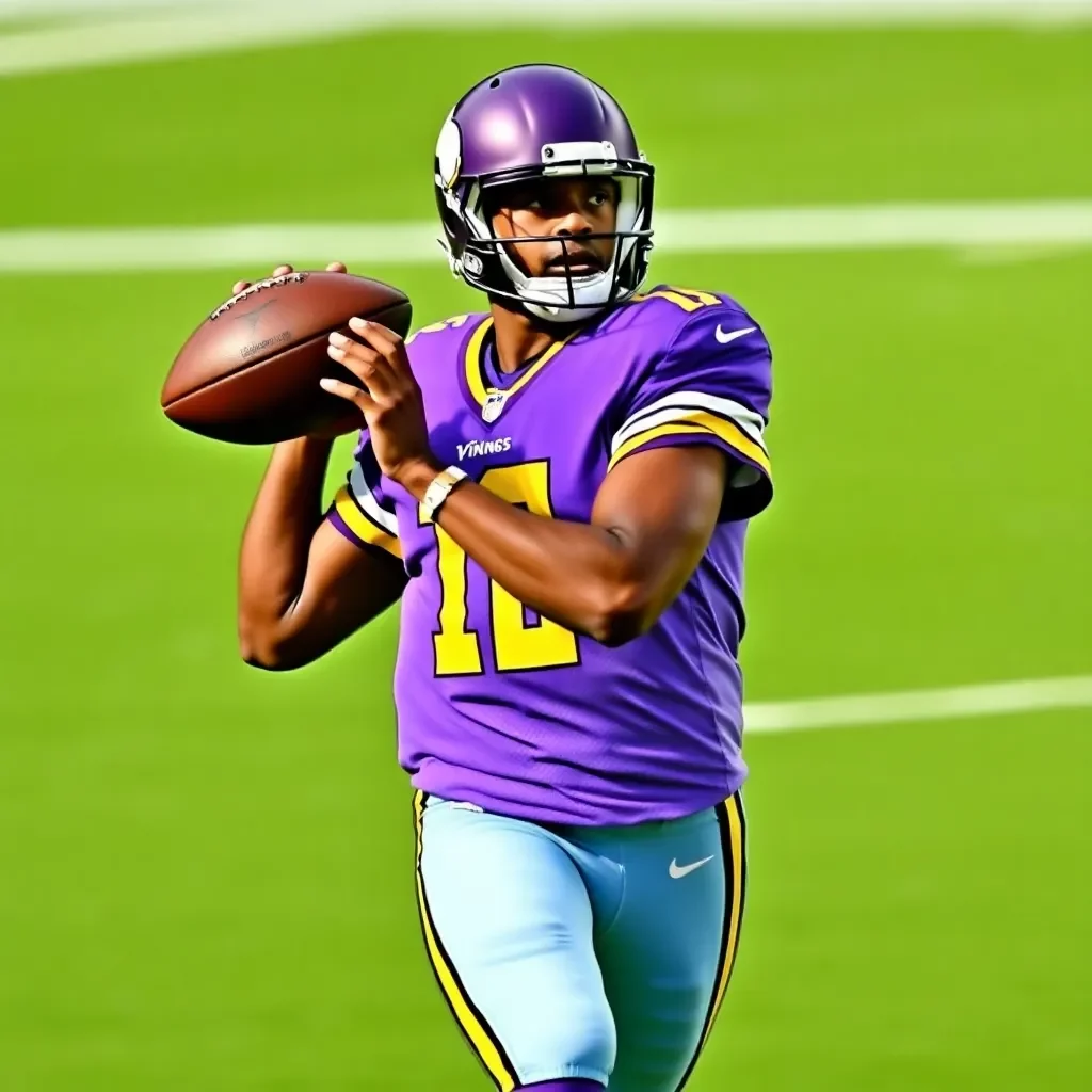 Vikings Eye Compensatory Pick Benefits Amid Jones-Richardson QB Battle in Indianapolis