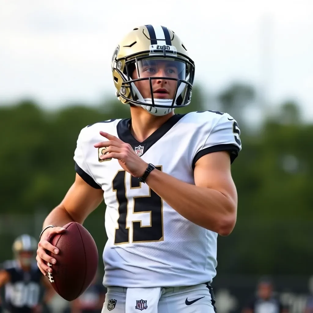 Derek Carr's Retirement Sparks Opportunity for Rookie Quarterback Tyler Shough in New Orleans Saints' Dynamic Season Ahead