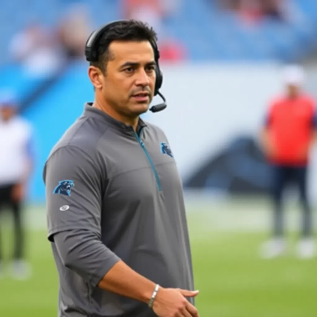 Carolina Panthers Make History with Latino Head Coach Dave Canales, Aiming for Greater Representation in the NFL
