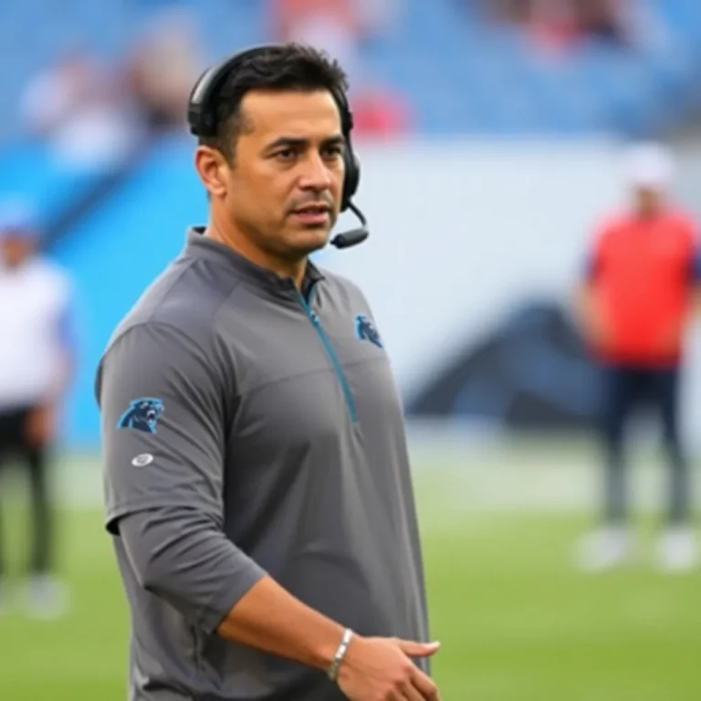 Carolina Panthers Make History with Latino Head Coach Dave Canales, Aiming for Greater Representation in the NFL