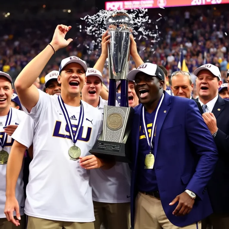 LSU Claims Eighth National Championship Title in Omaha