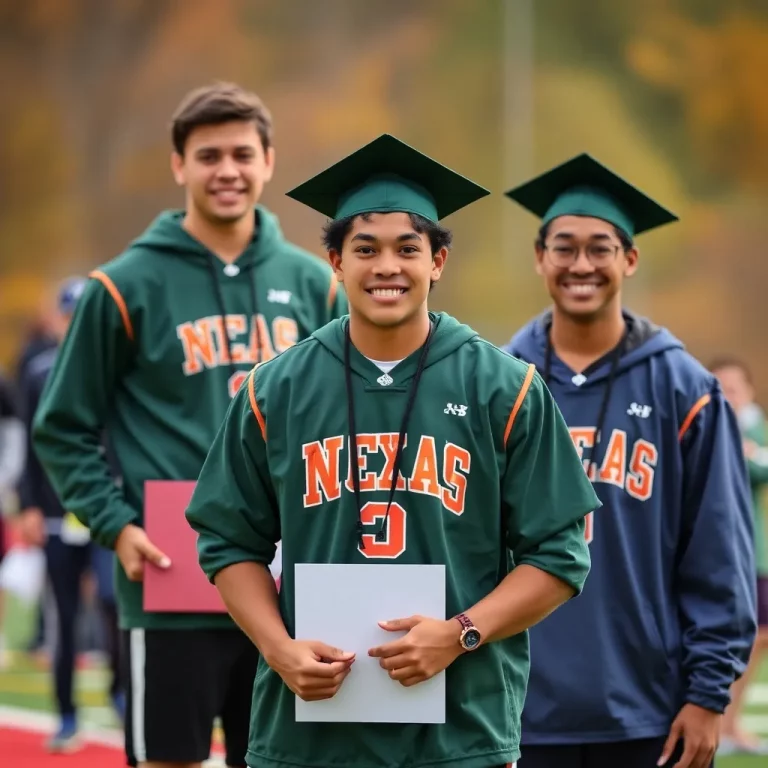 Local Athletes Shine as They Secure NCAA Division I Scholarships in Saranac Lake