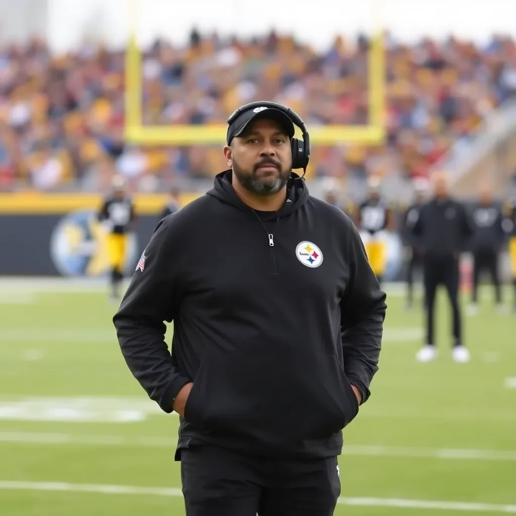 Steelers Coach Mike Tomlin Faces Growing Scrutiny as Playoff Drought Continues