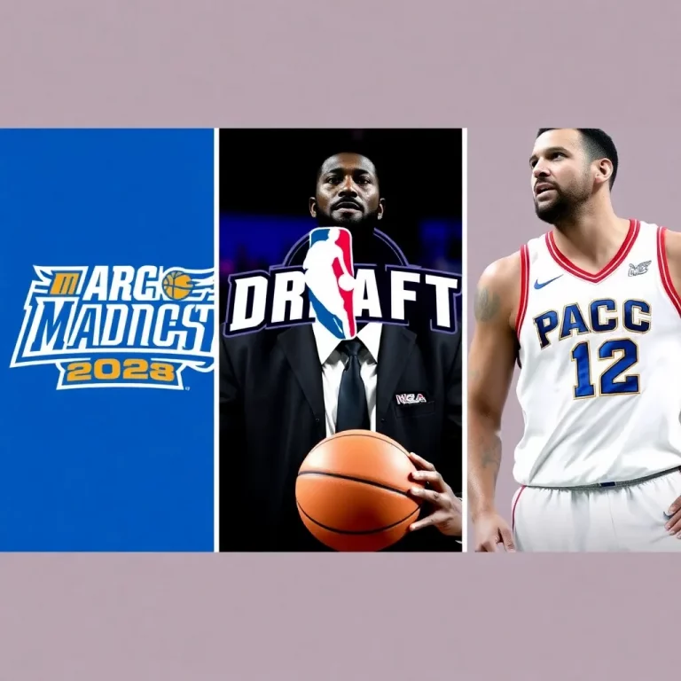 NCAA Sports Update: March Madness Expansion, NBA Draft Disappointments, and Pac-12 Restructuring Efforts