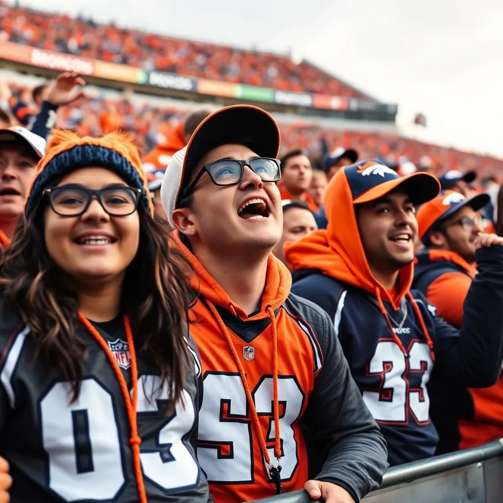 Broncos Fans Eagerly Anticipate Upcoming Matchup Following Recent Victory
