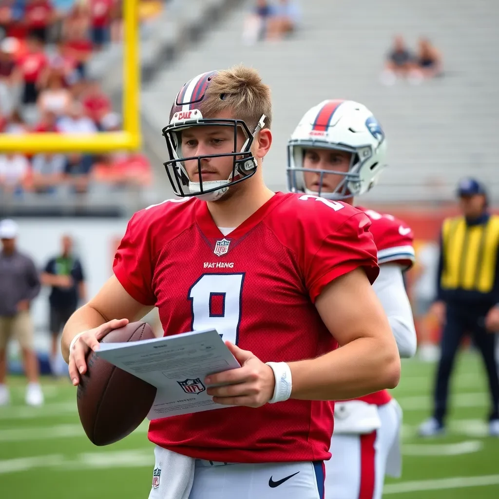Arch Manning Prepares for 2025 Season by Studying NFL Stars Josh Allen and Joe Burrow