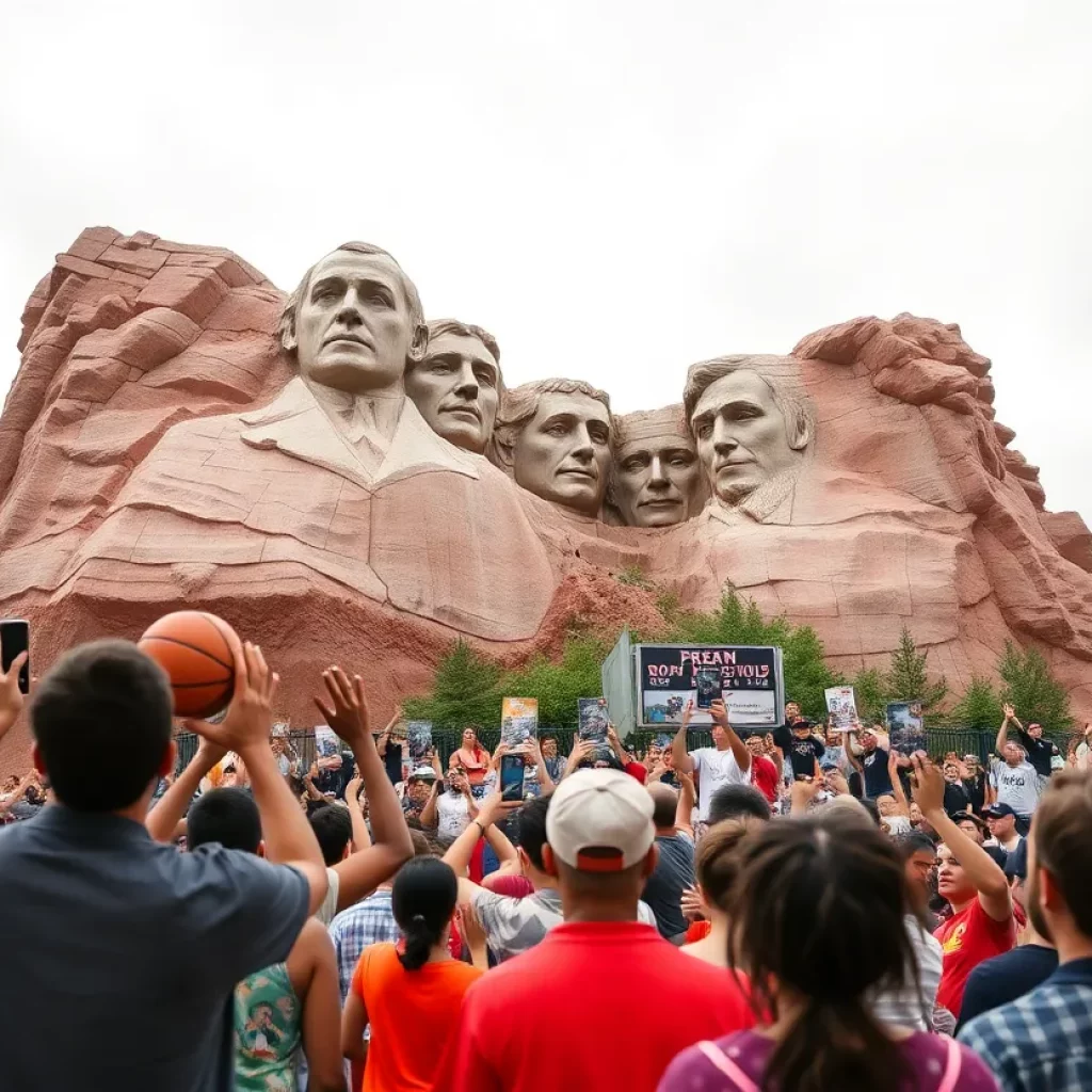 Community celebration honoring Aurora's basketball legends