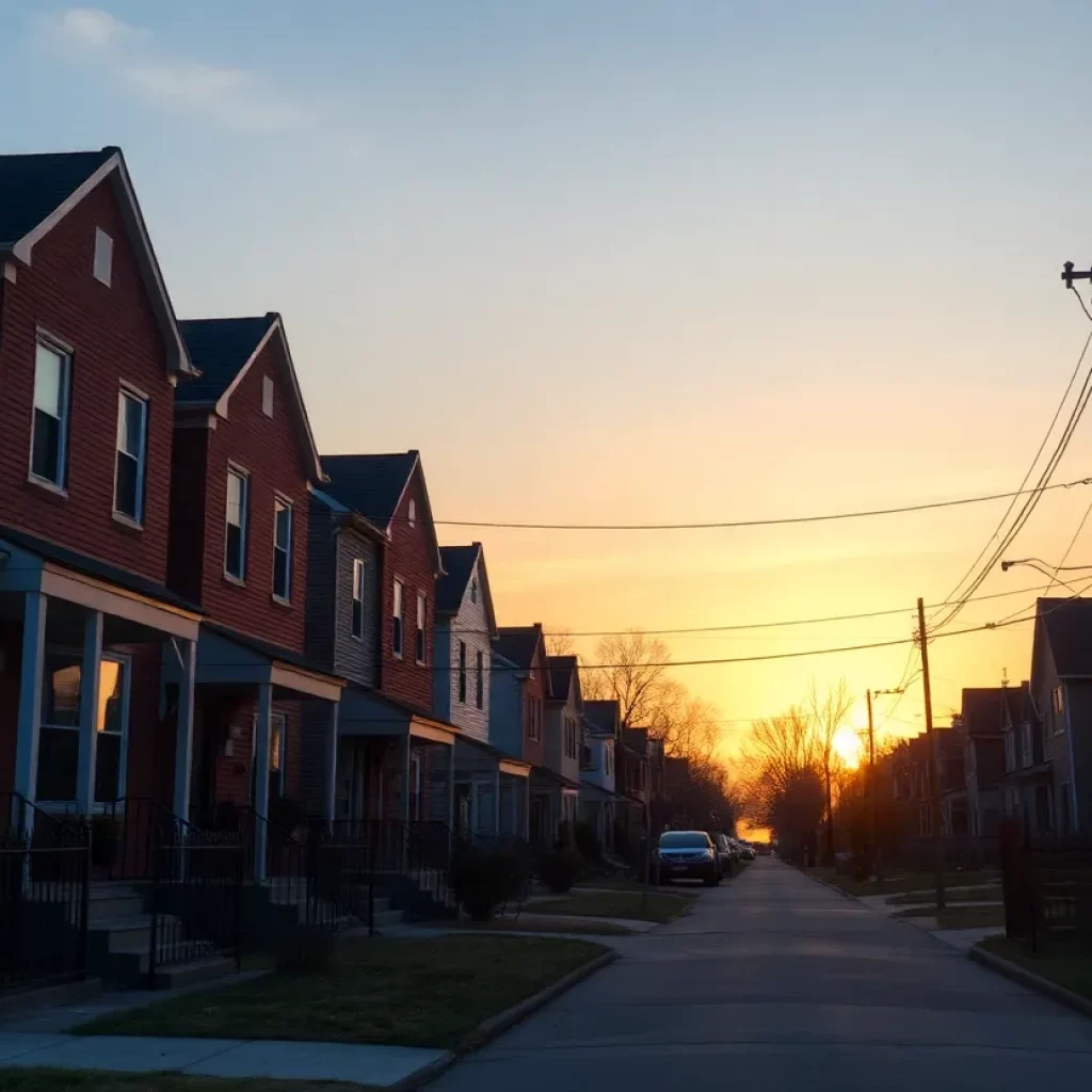 Community gathering in Newark for support after shooting