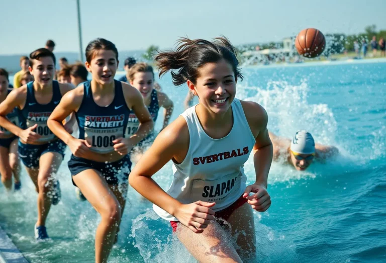 Athletes competing in high school sports during the 2024-25 season