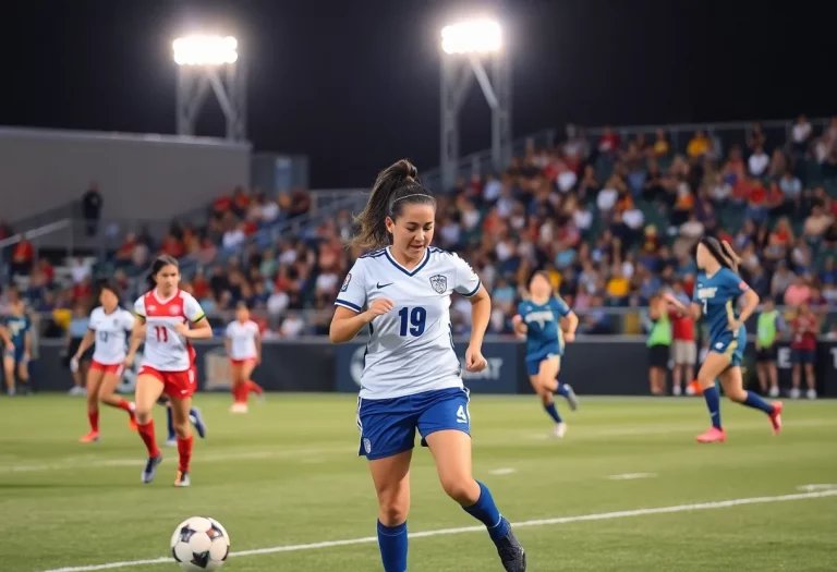 Girls soccer teams competing in Michigan tournament
