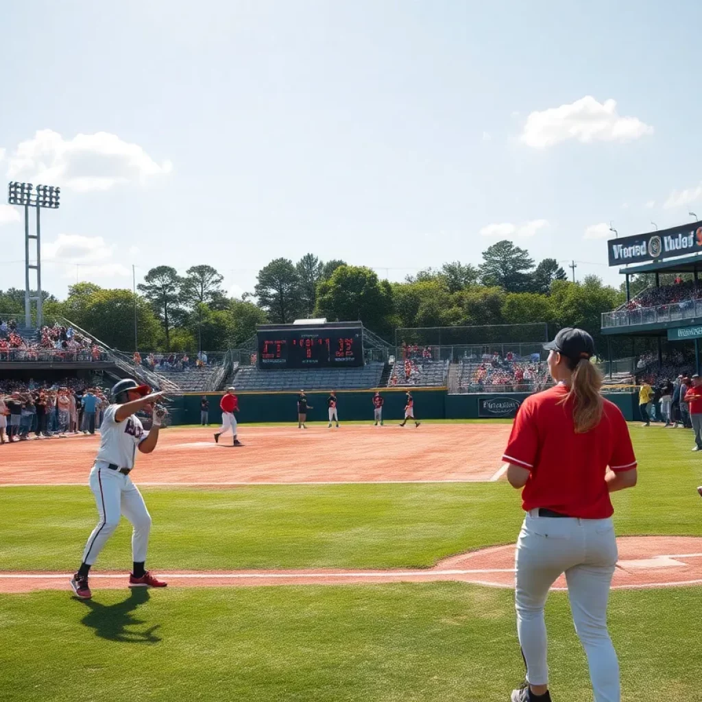 Softball field filled with excitement during New Jersey finals