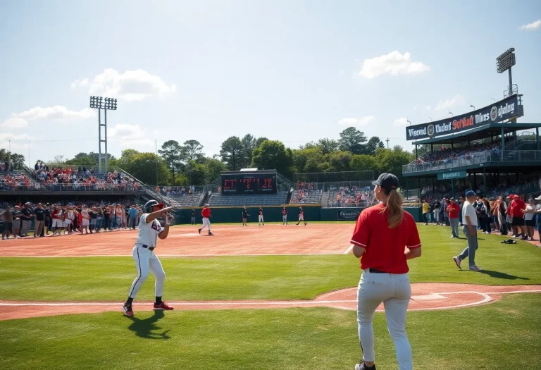 Softball field filled with excitement during New Jersey finals