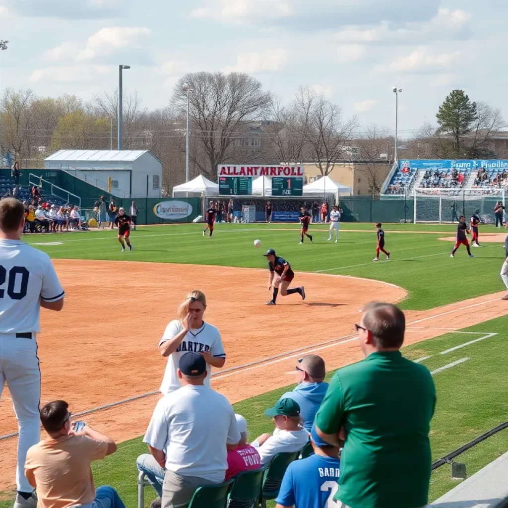 High school athletes competing in various spring sports in Oklahoma City
