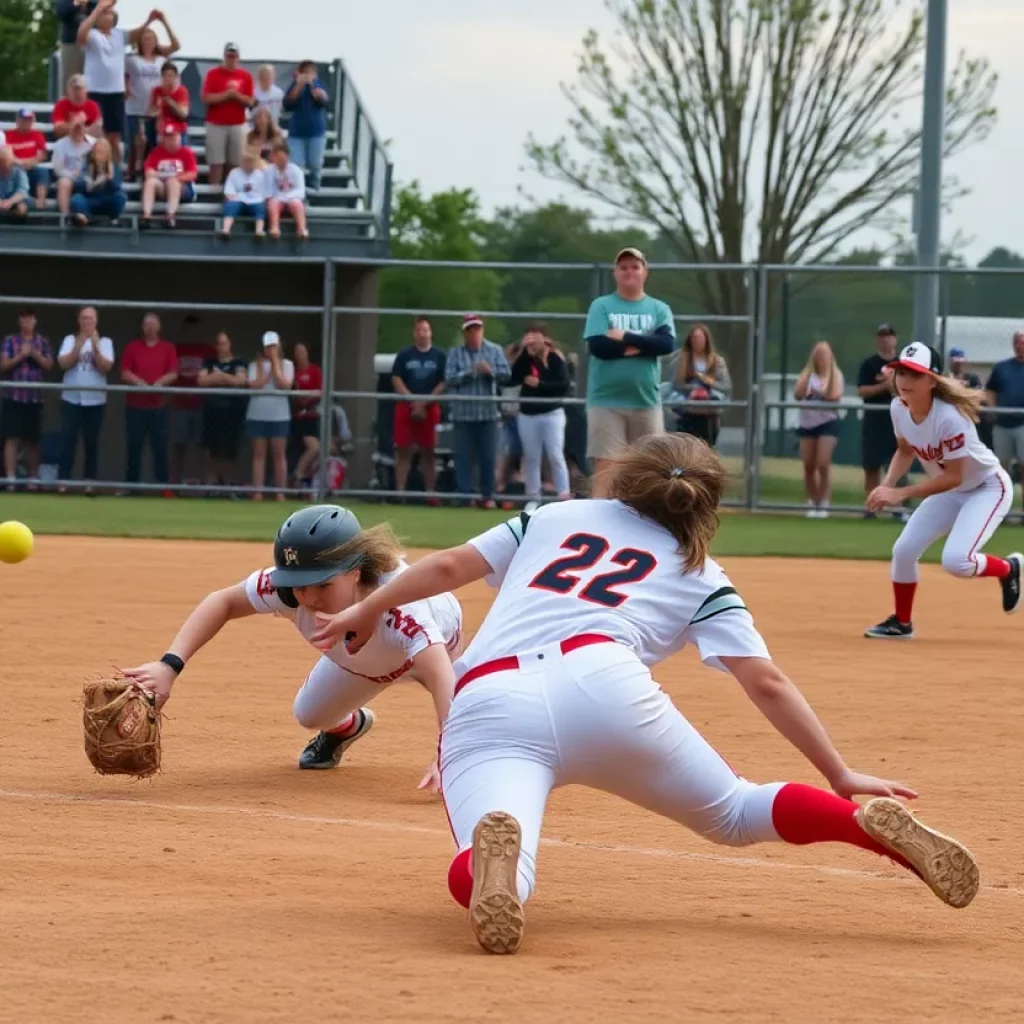 Sundown Roughettes celebrating their state championship win