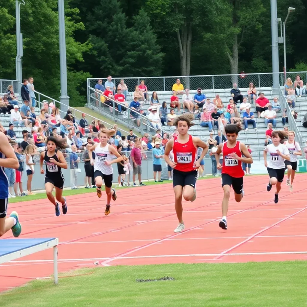 Twinsburg athletes competing at the OHSAA State Track and Field Meet