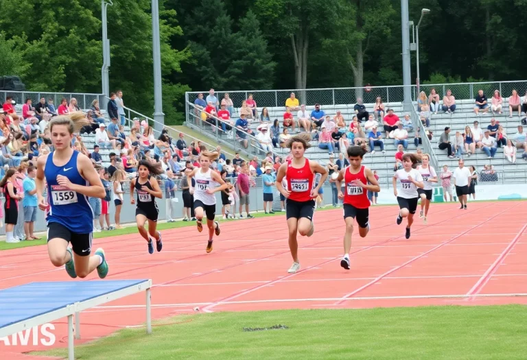 Twinsburg athletes competing at the OHSAA State Track and Field Meet
