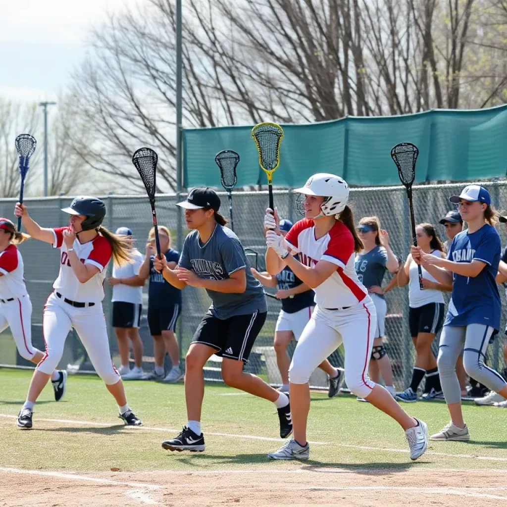 Vermont high school sports athletes in action during playoffs