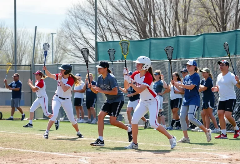 Vermont high school sports athletes in action during playoffs