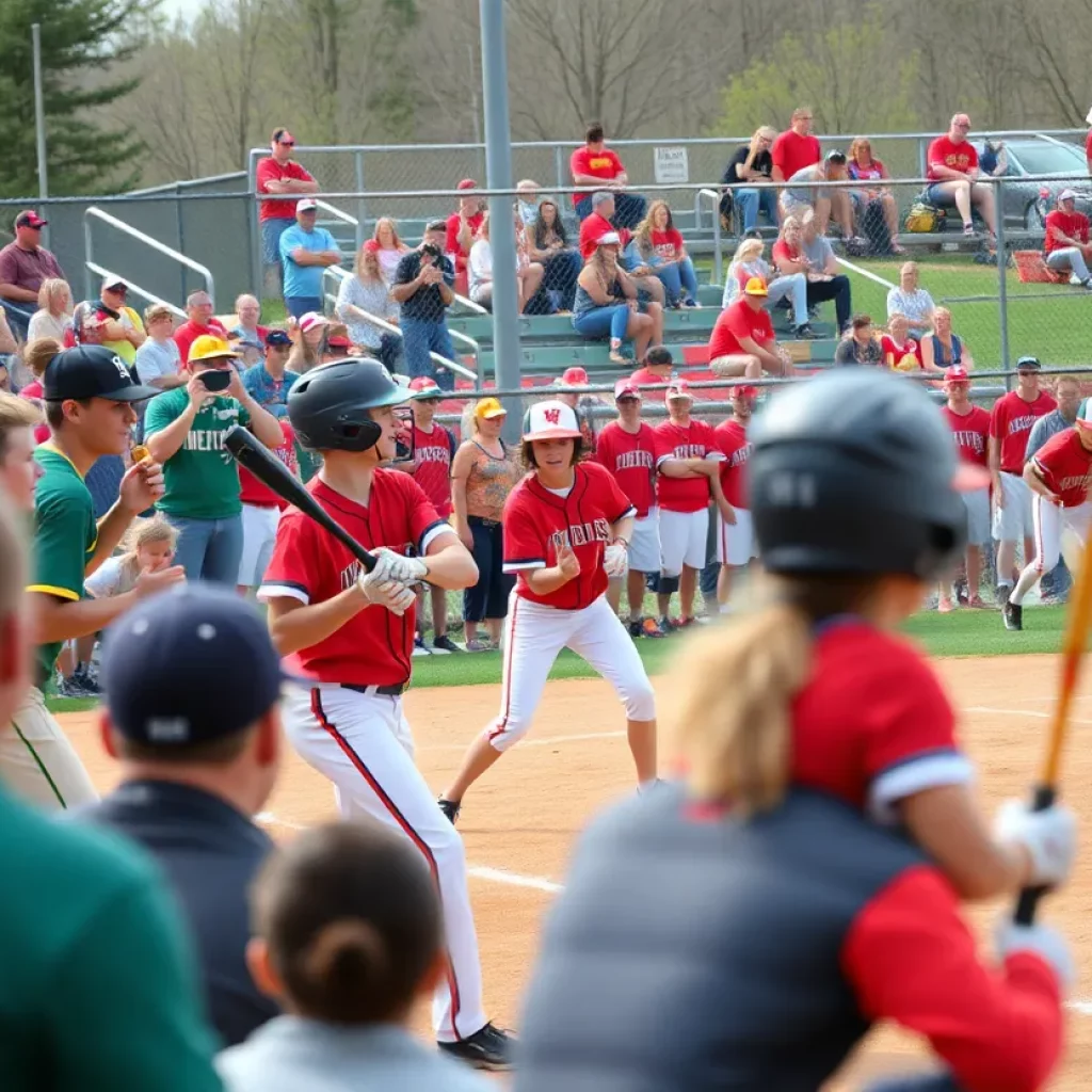 High school athletes competing in spring playoffs in Vermont