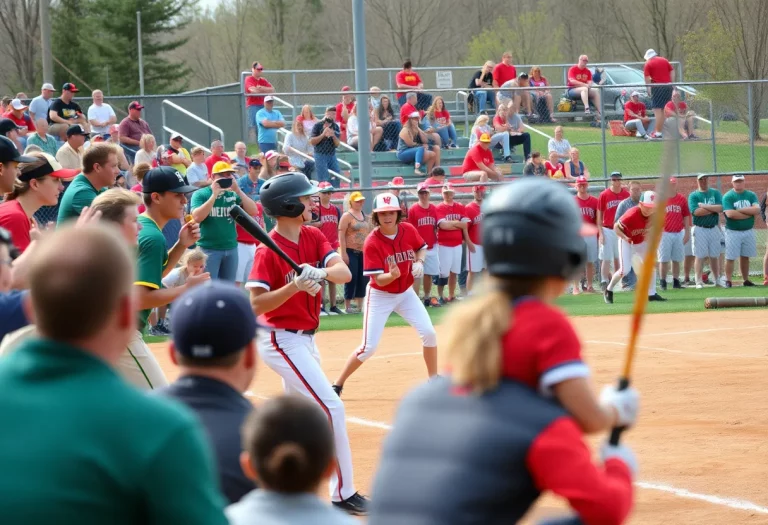 High school athletes competing in spring playoffs in Vermont