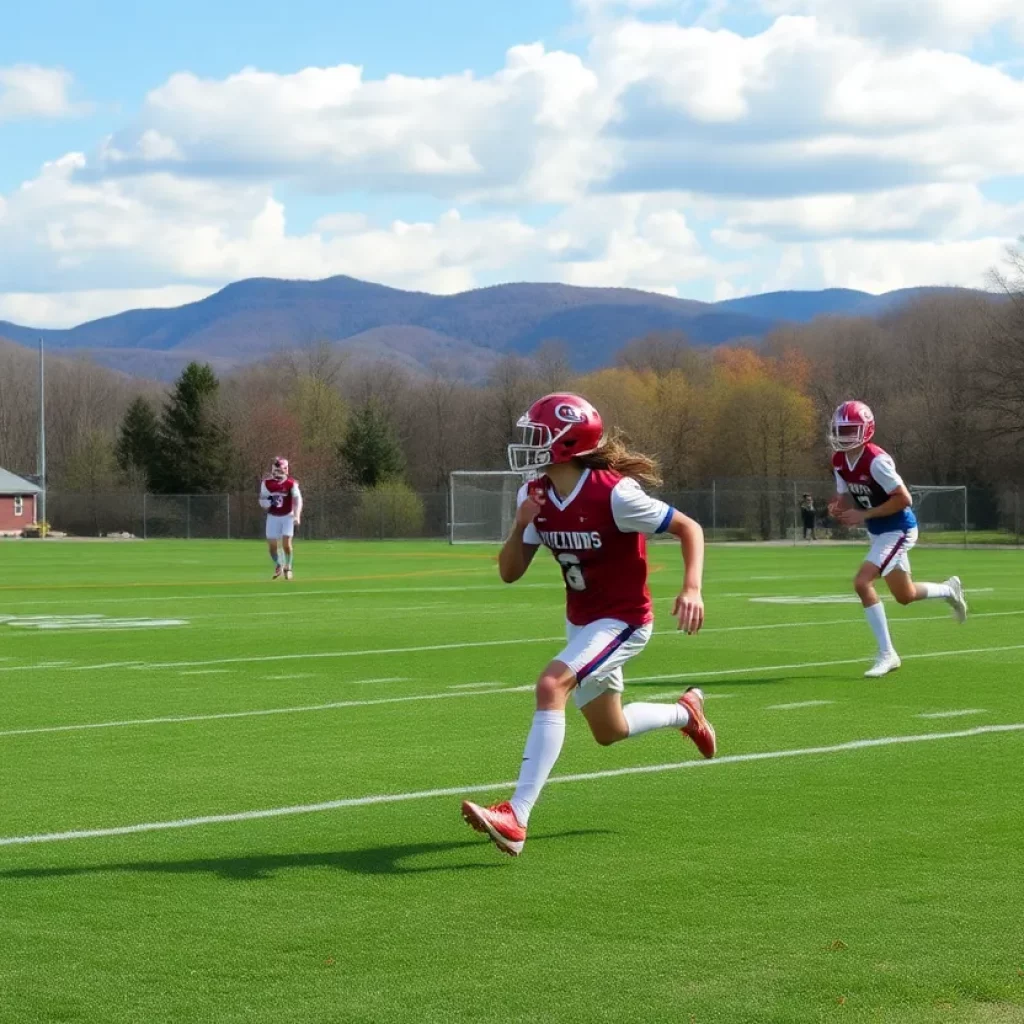High school athletes competing in spring playoffs in Vermont