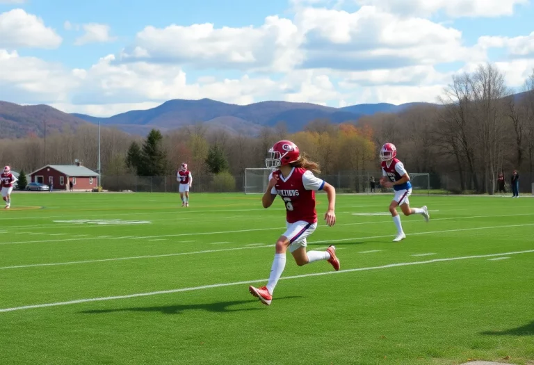 High school athletes competing in spring playoffs in Vermont