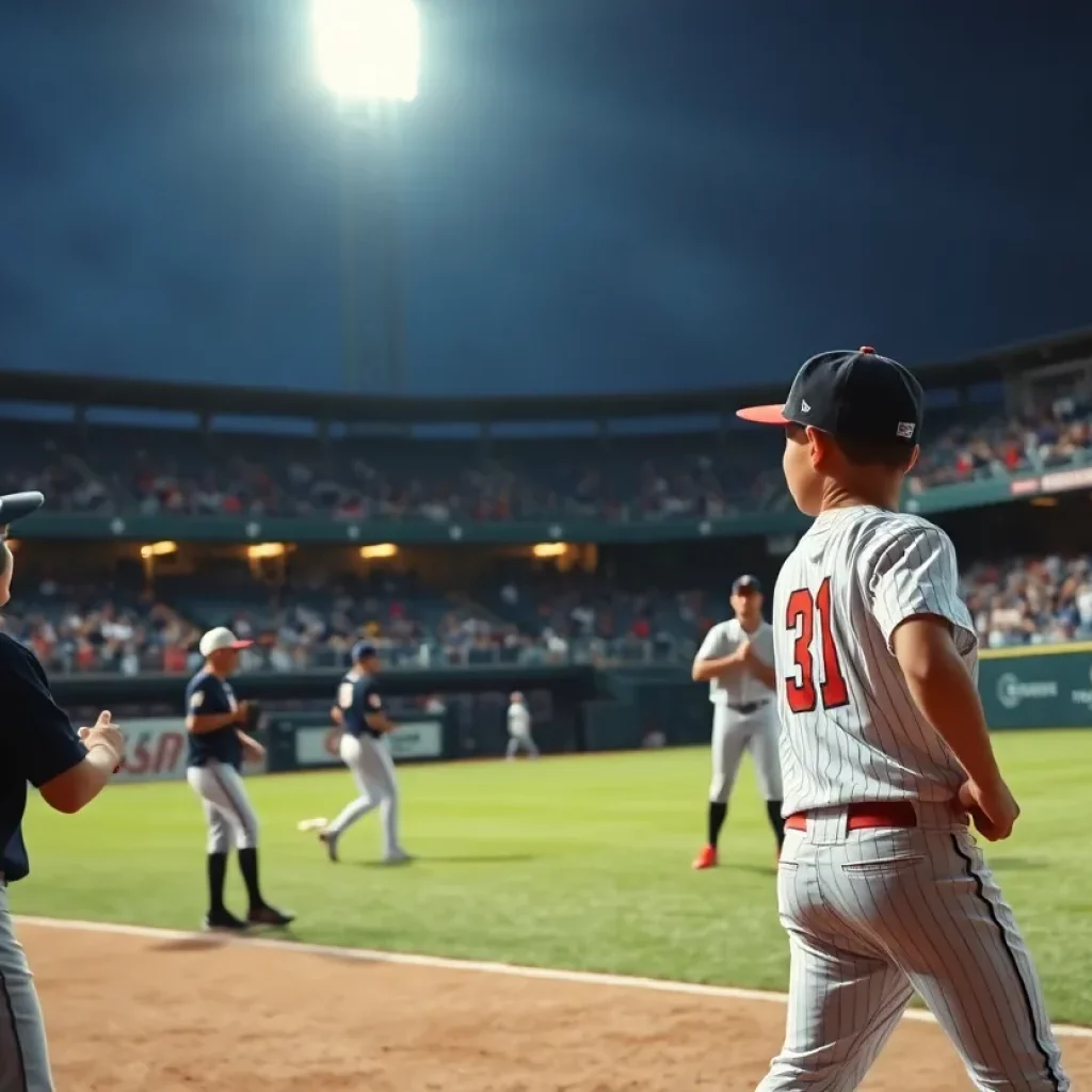 West All-Stars celebrating victory in the All-Star Game