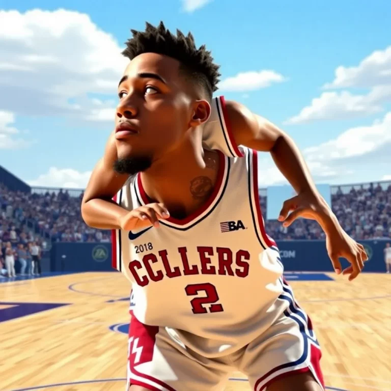 EA Sports Set to Revive College Basketball Video Game Franchise with 2028 Release