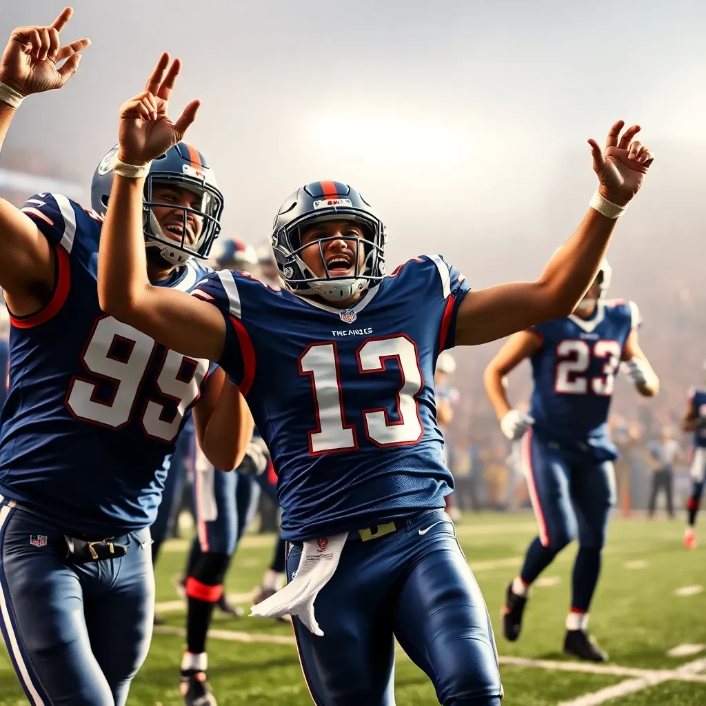 Thrilling Victory for New York's NFL Team as They Battle for Division Dominance