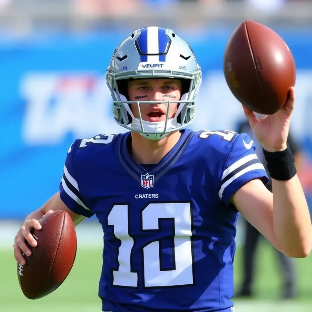 NFL Draft Buzz: Teams Eye Top Quarterback Prospects Ahead of 2025 Season