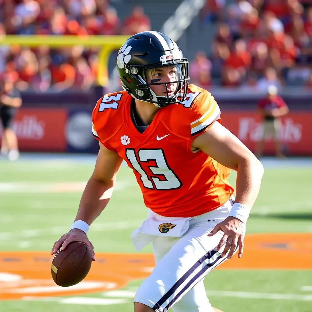 Cade Klubnik Set to Shine in Senior Season at Clemson as He Aims to Elevate His Game for NFL Draft