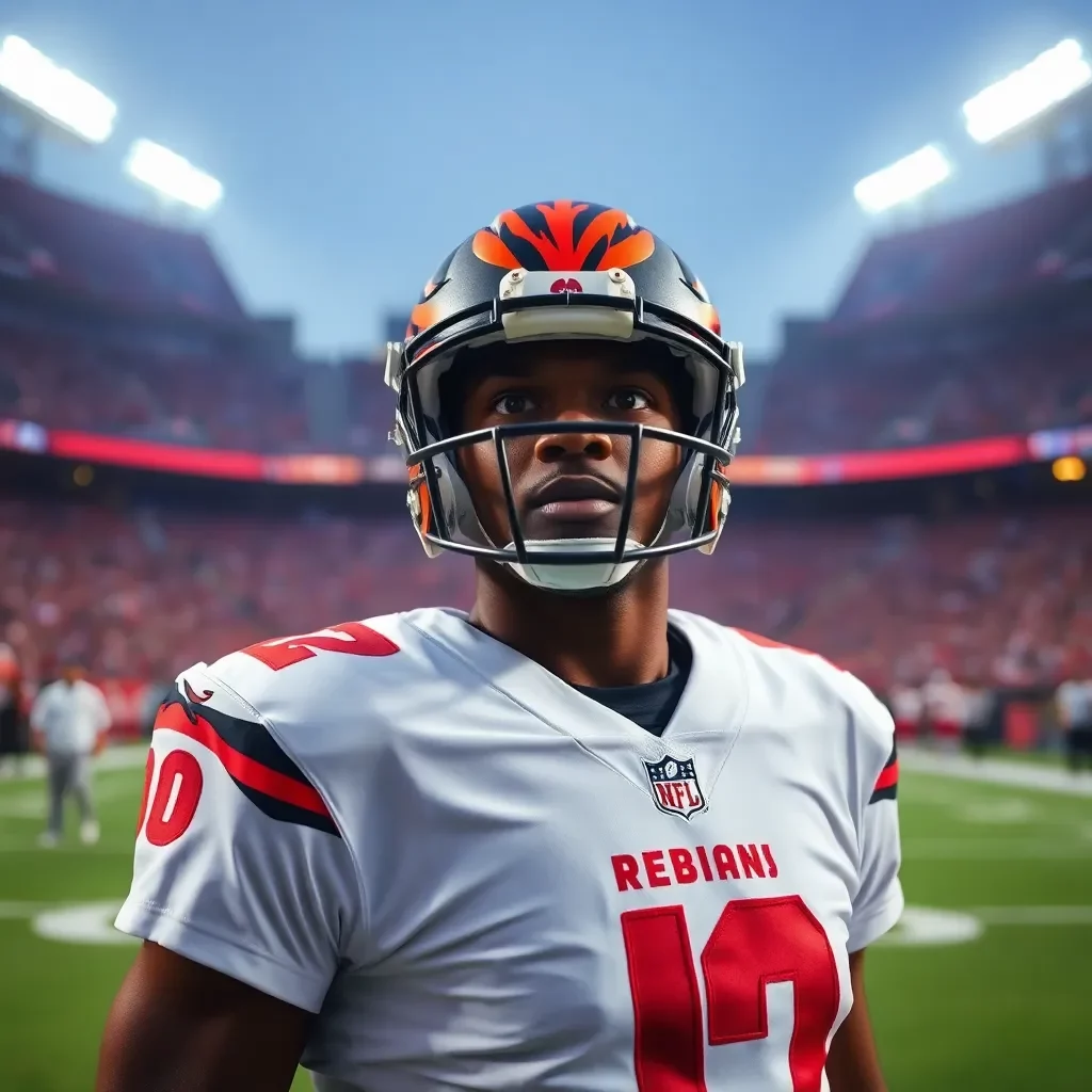 Baltimore's Lamar Jackson Eyes Super Bowl Glory