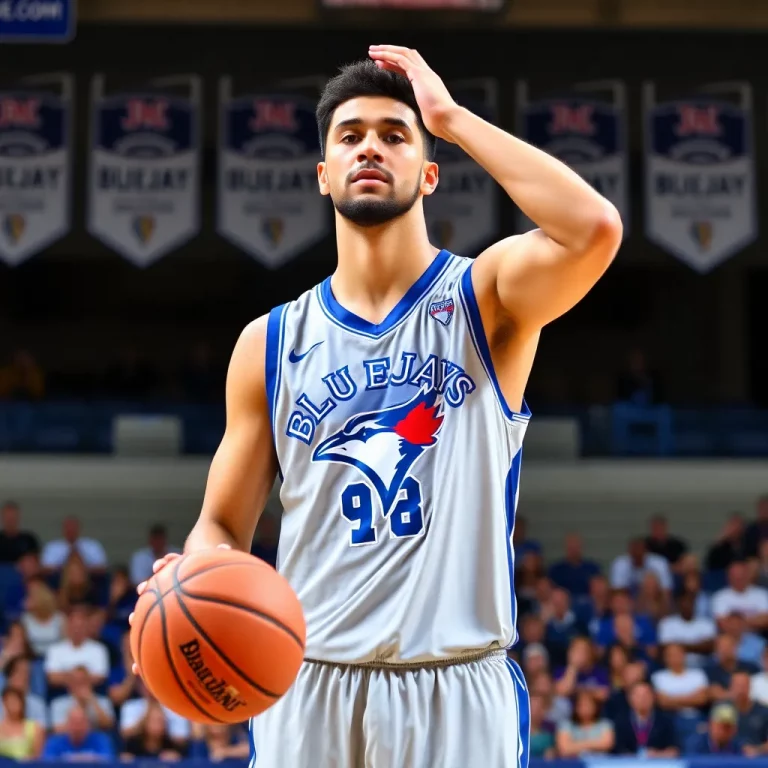Bluejays Basketball Star Set to Return for Two More Years, Boosting Team's Championship Aspirations