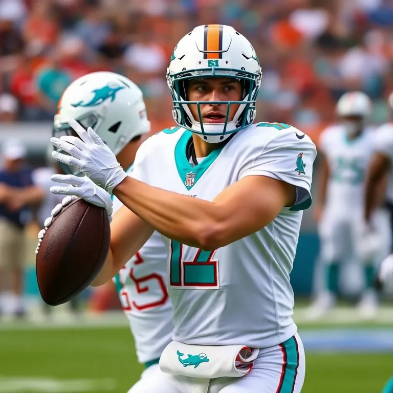 Miami Dolphins Shake Up Roster with Major Trades as Offseason Heats Up