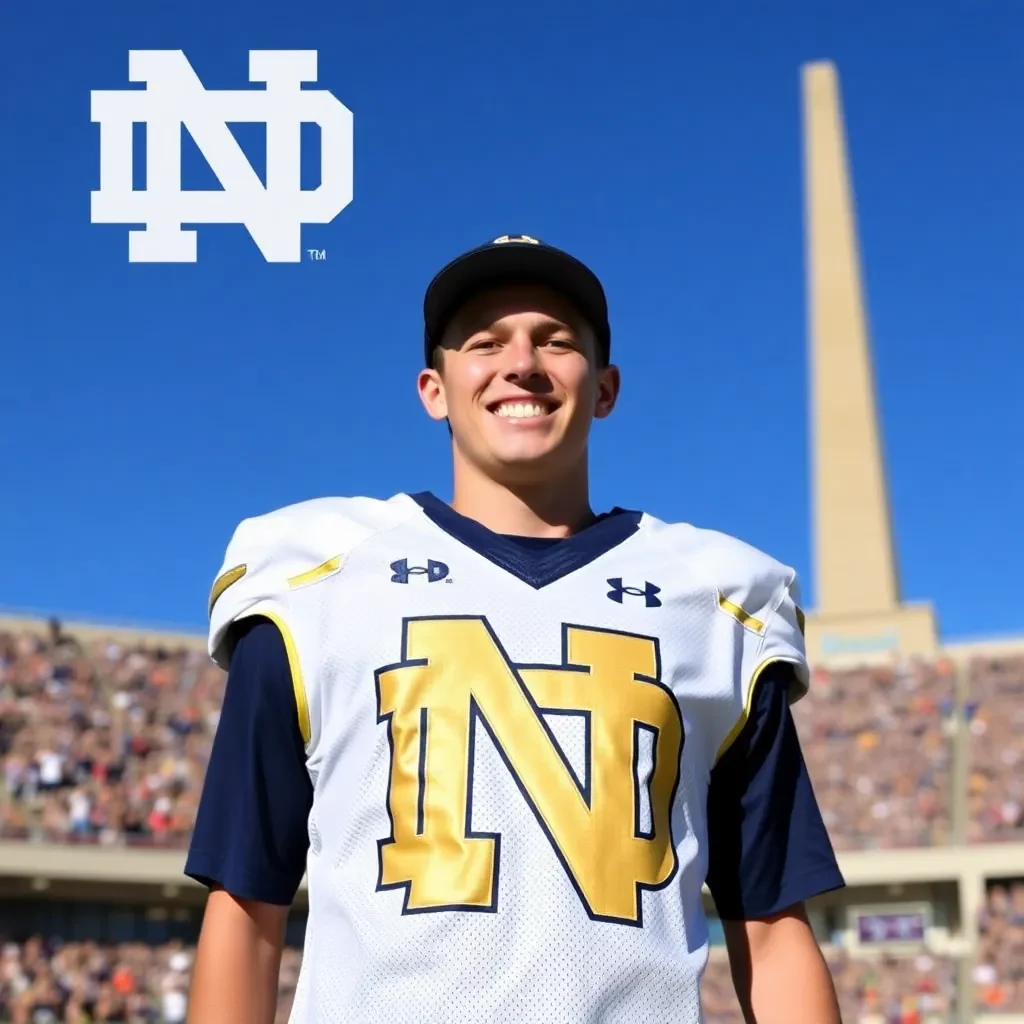 Devin Fitzgerald to Announce College Commitment: Will He Choose Notre Dame or Another Powerhouse?