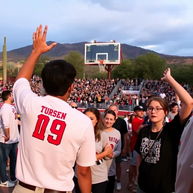 NCAA College Basketball Season Kicks Off Amid Excitement in Tucson