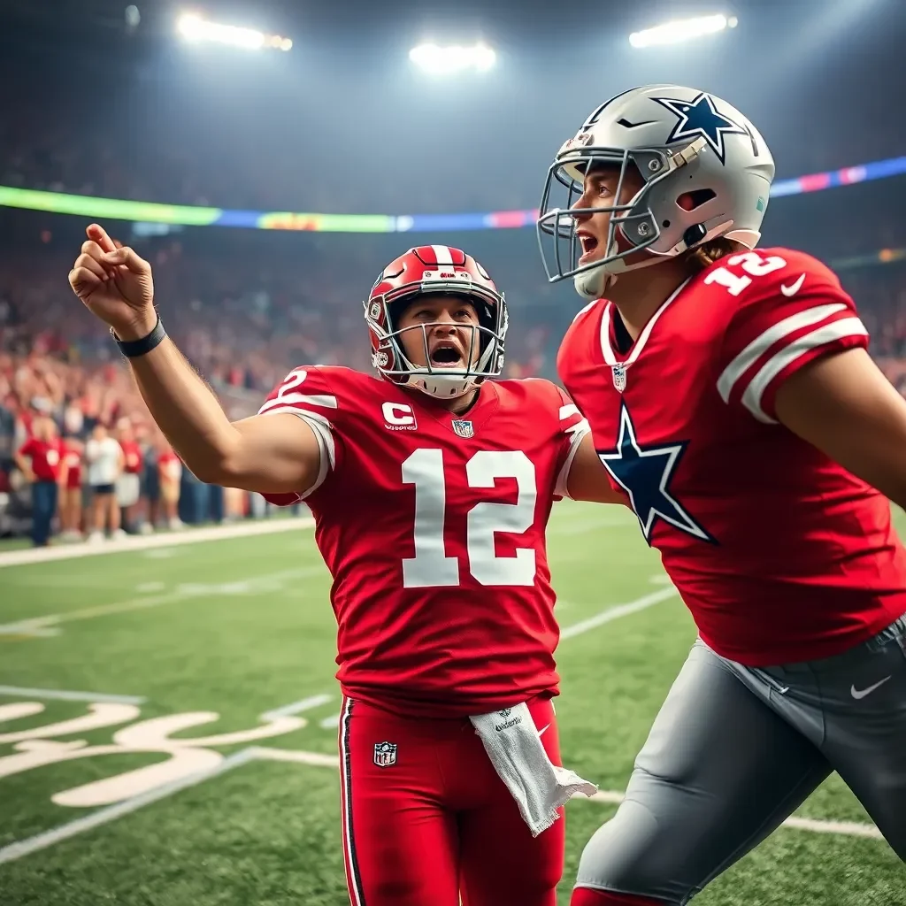 Excitement Builds as NFL Season Kicks Off: 49ers, Chiefs, and Cowboys Eye Playoff Glory