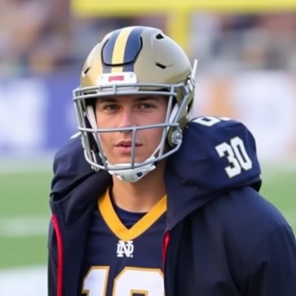 Devin Fitzgerald Commits to Notre Dame Football, Joining a Promising Recruiting Class