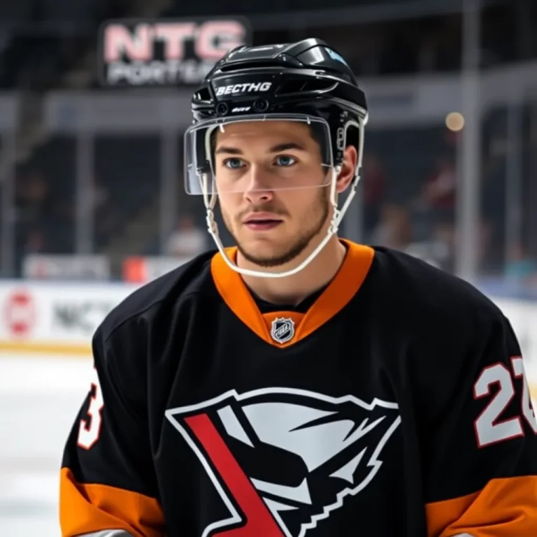 Porter Martone Faces Pivotal Choice: NHL or College Hockey Next Season?