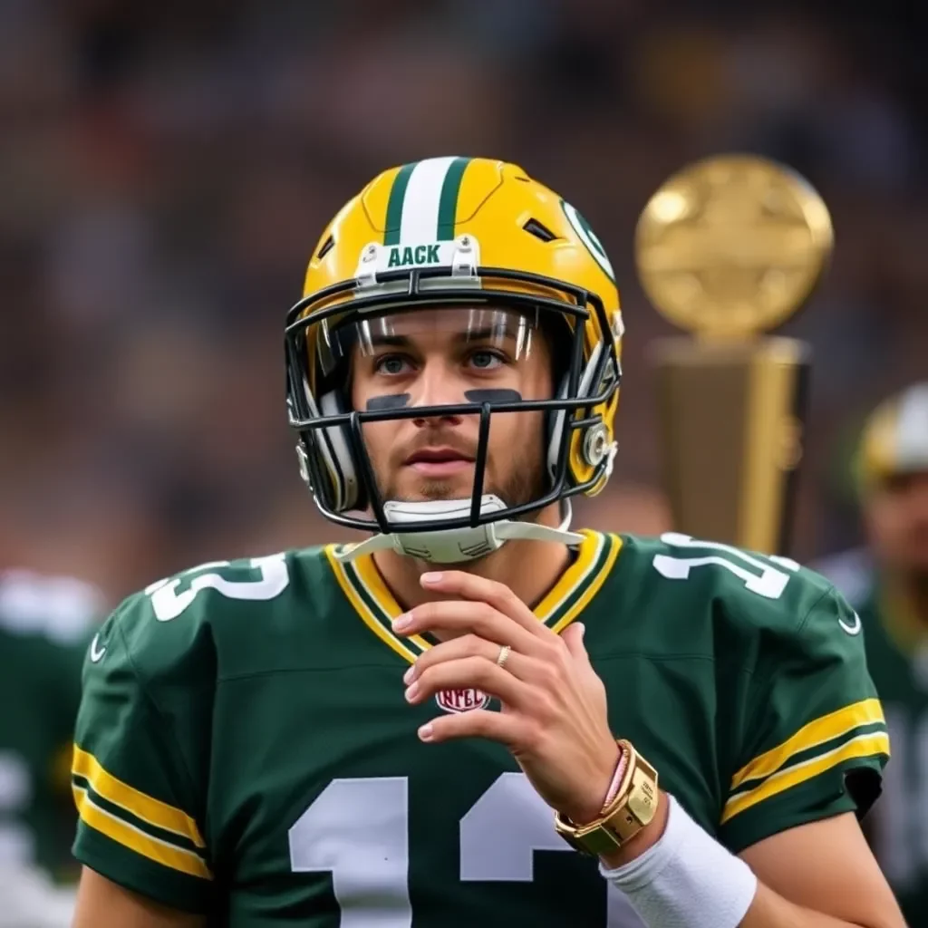 Packers Make History with First-Round WR Selection Matthew Golden as Team Eyes Lombardi Trophy