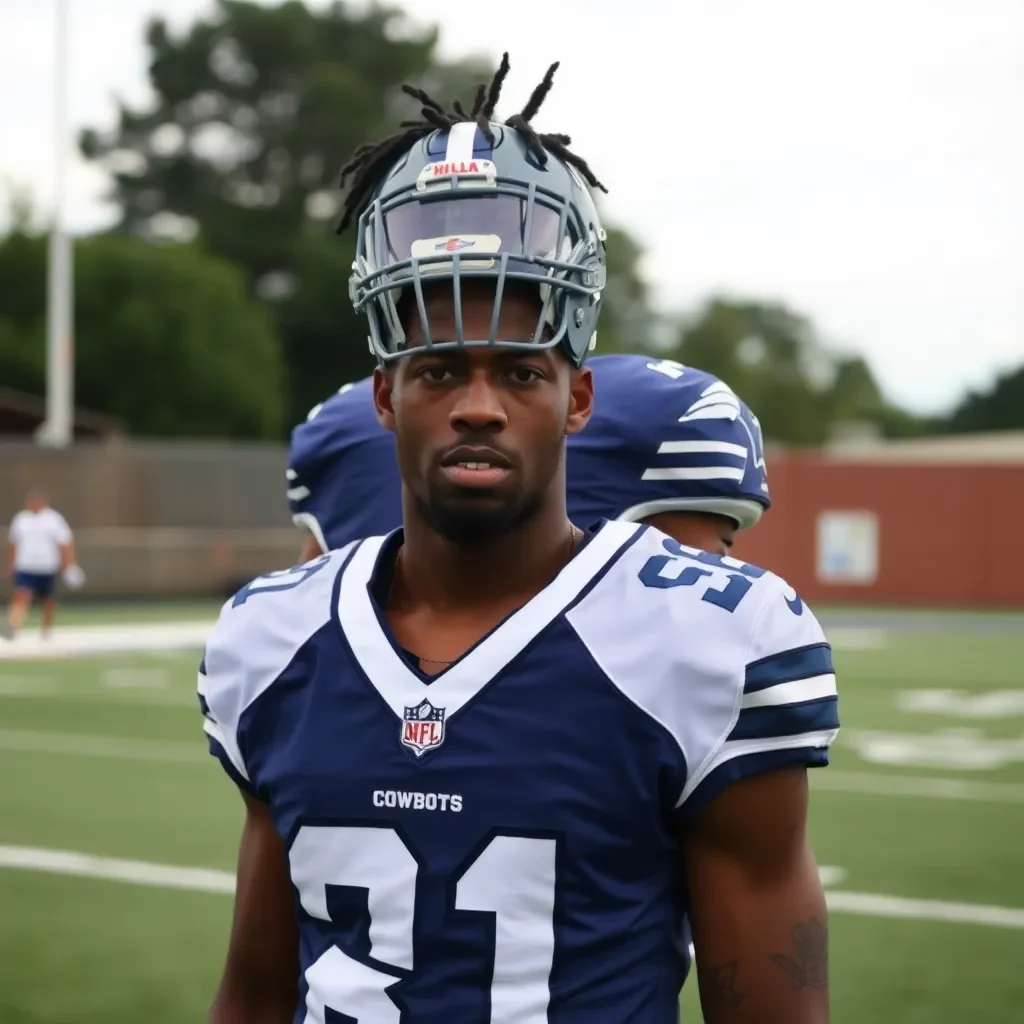 Dallas Cowboys Star KaVontae Turpin Arrested on Multiple Charges, Impacting Stellar Season