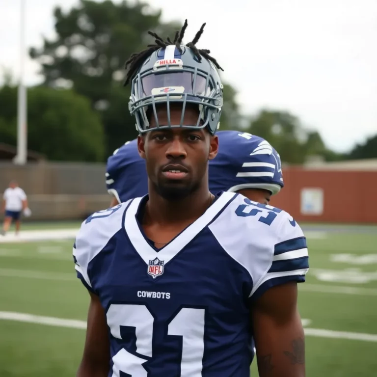 Dallas Cowboys Star KaVontae Turpin Arrested on Multiple Charges, Impacting Stellar Season