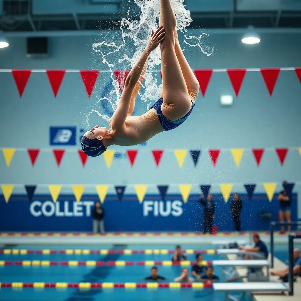 College Diving Programs Shakeup Hits Freshmen Athletes