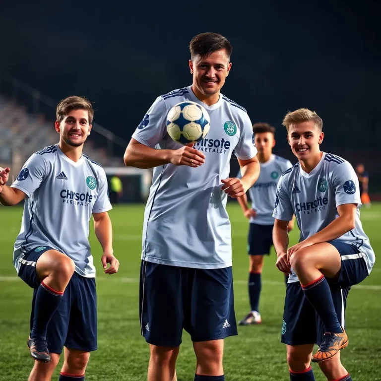 Charlotte Gears Up for Thrilling Men's Soccer Season with Exciting Matches Ahead