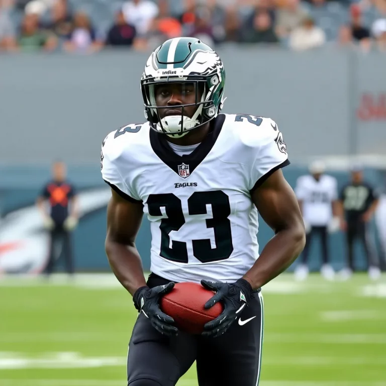 Eagles Focus on Future as Jalen Carter Emerges as Key Defensive Star