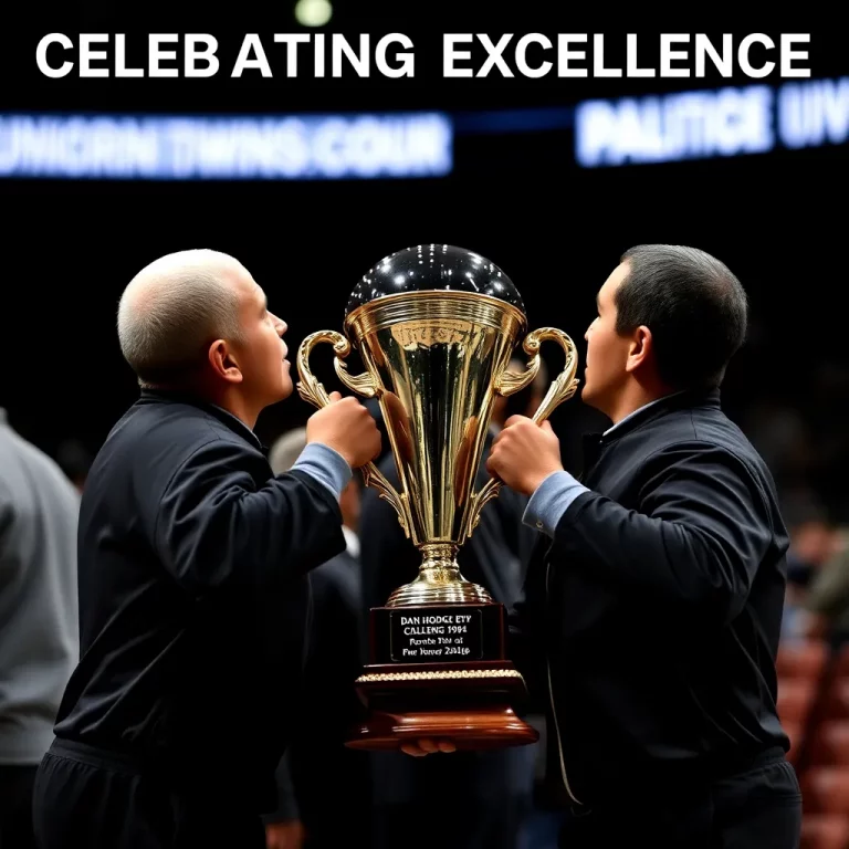 Celebrating Excellence: The Legacy of the Dan Hodge Trophy in College Wrestling