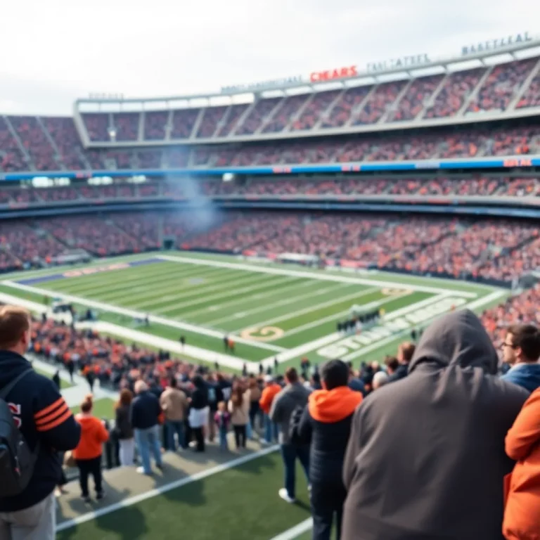 Chicago Bears Engage Fans with New Stadium Survey as Future Plans Emerge