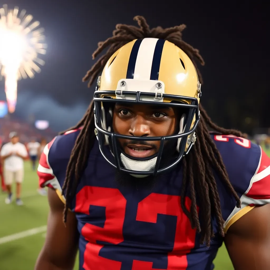 Antioch Native Najee Harris Injured in July 4th Fireworks Mishap