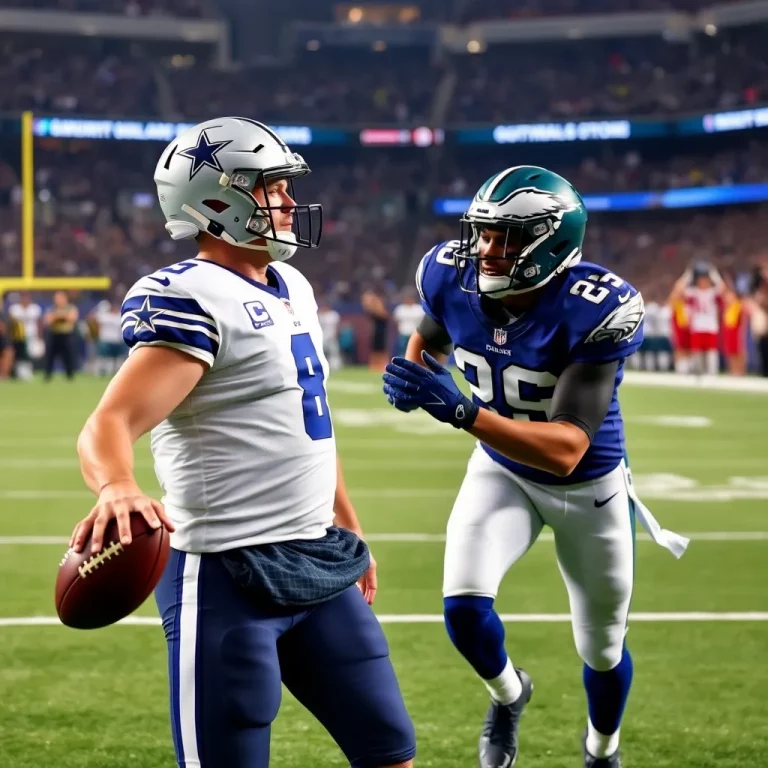 NFL Season Opener Set to Ignite Rivalry Between Cowboys and Eagles in Philadelphia